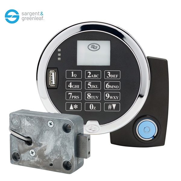 S&G KIT Digital Time Electronic Safe Lock 3007-202
