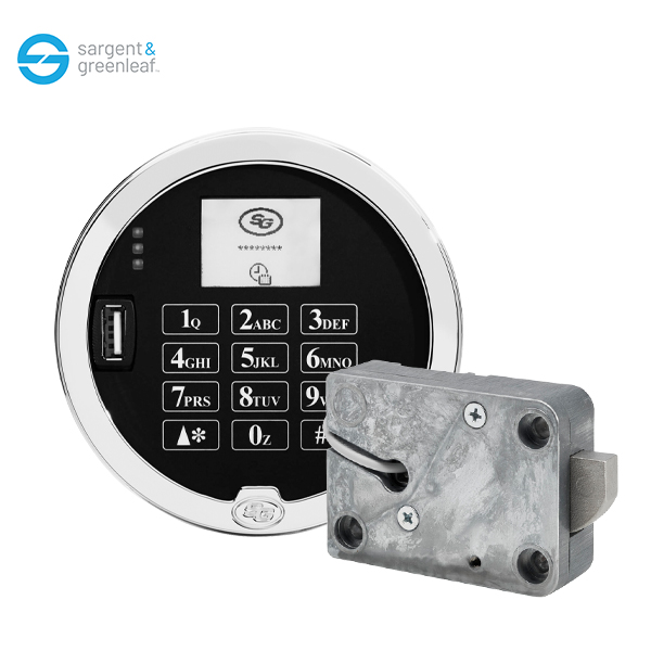 S&G KIT Digital Time Electronic Safe Lock 3006-302