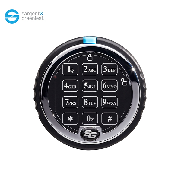 S&G Keypad Titan Electronic Safe Lock 6130-201D
